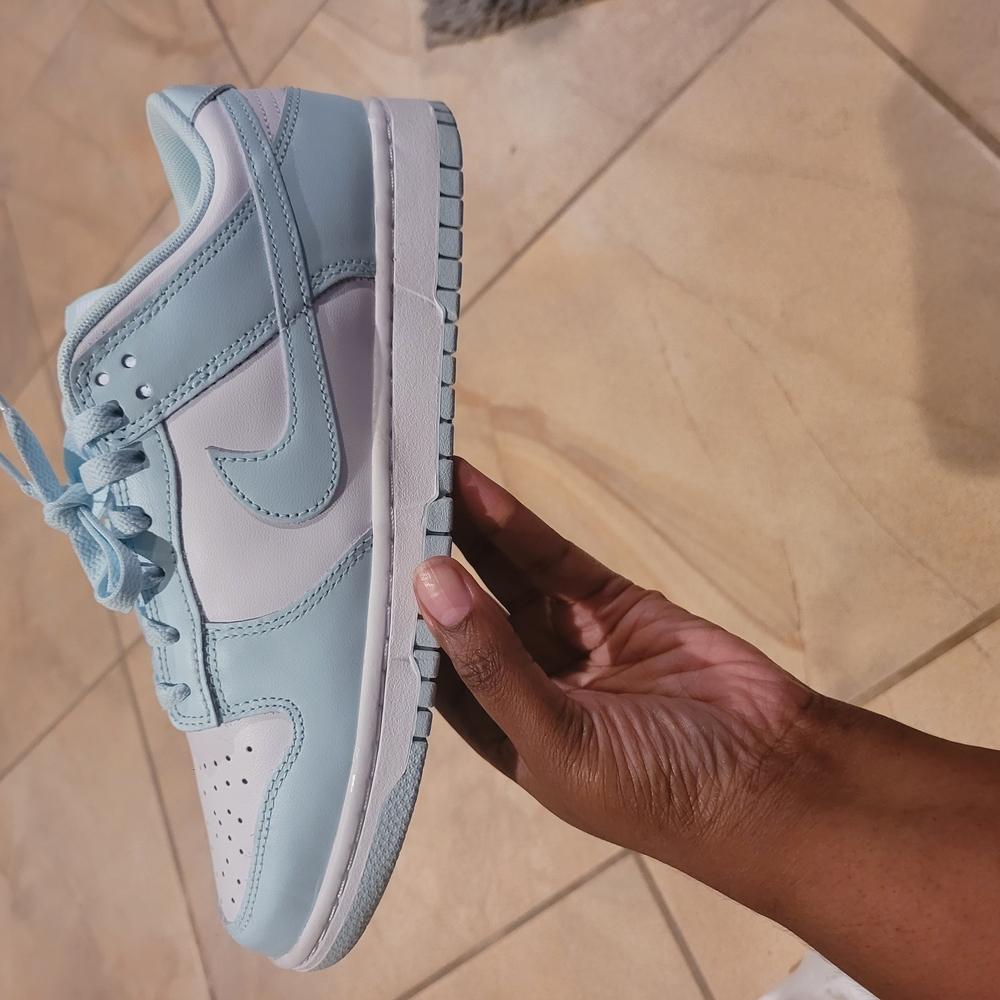 Nike Dunks Light Blue Sneakers